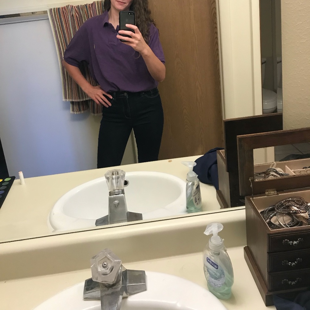 Purple Ralph Lauren Polo
